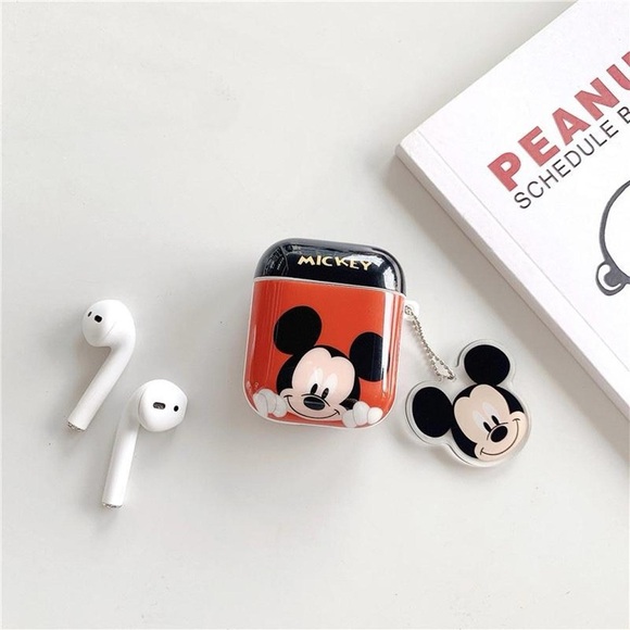 NEW Mickey Mouse 2nd Generation Disney Apple AirPods Case - Picture 1 of 7